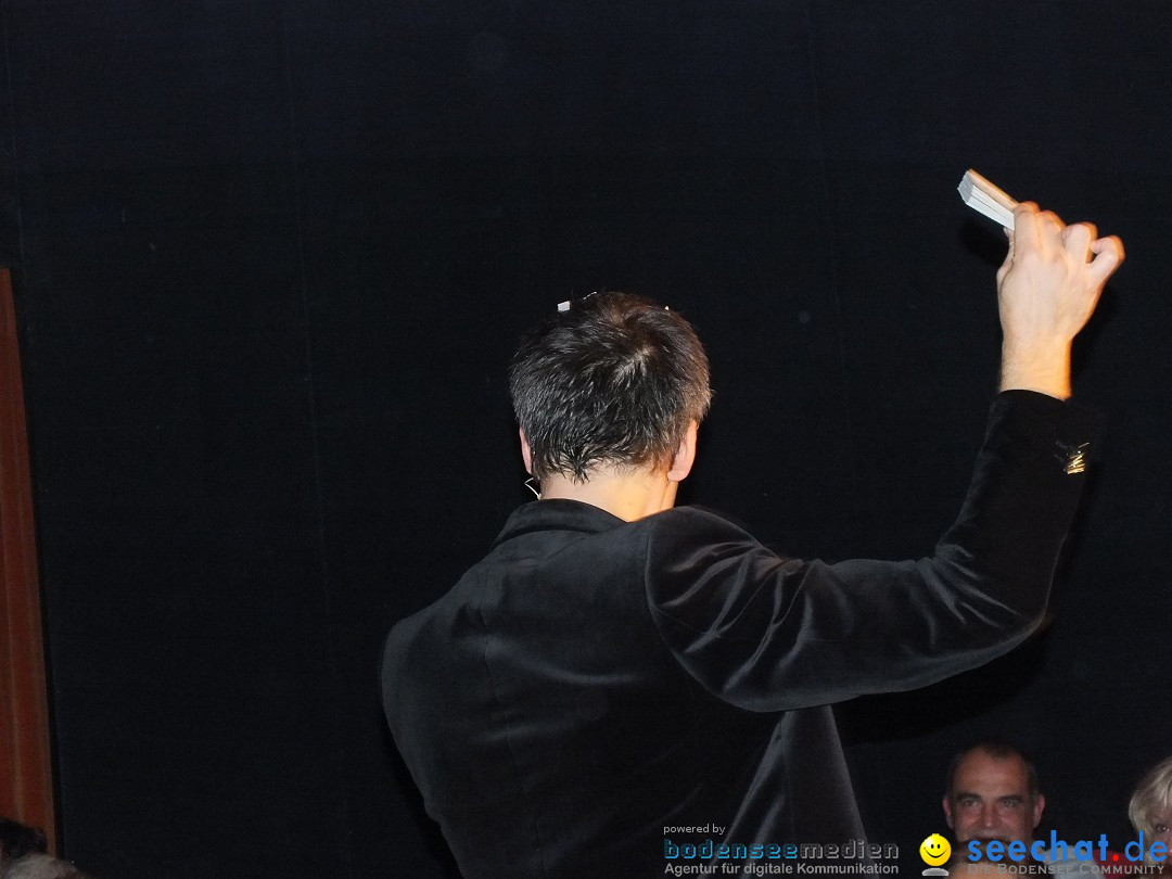 PETER VALANCE - Germanys best Illusionist: Riedlingen, 10.10.2014