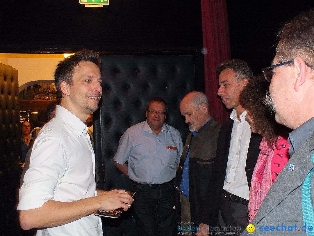 PETER VALANCE - Germanys best Illusionist: Riedlingen, 10.10.2014