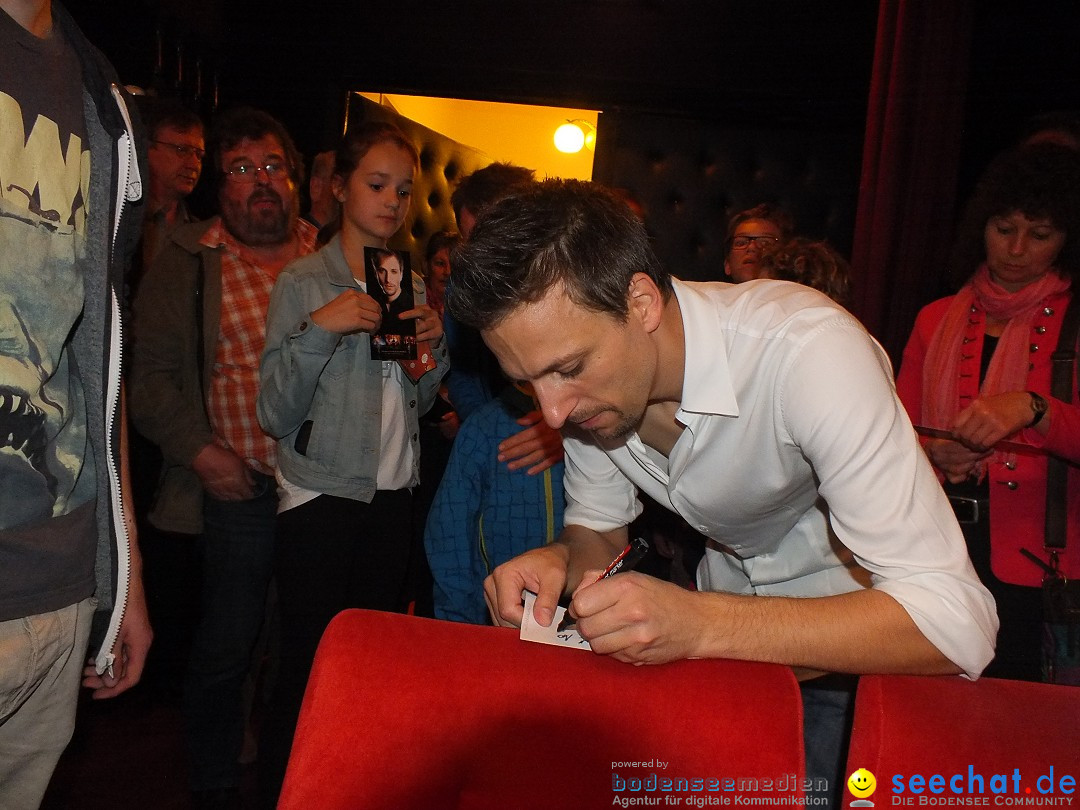 PETER VALANCE - Germanys best Illusionist: Riedlingen, 10.10.2014