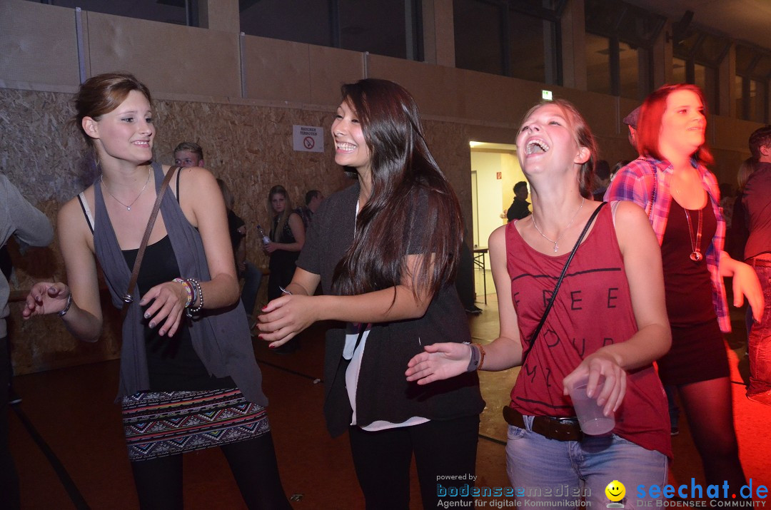 Flashover Party: Horgenzell am Bodensee, 11.10.2014