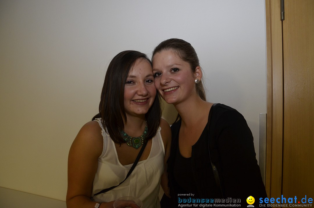 Flashover Party: Horgenzell am Bodensee, 11.10.2014