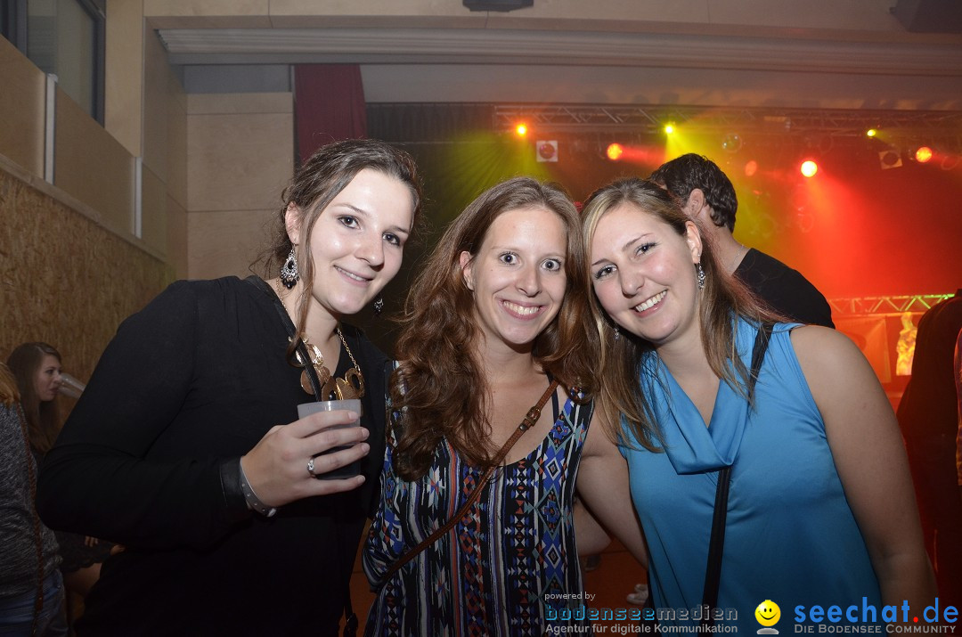 Flashover Party: Horgenzell am Bodensee, 11.10.2014