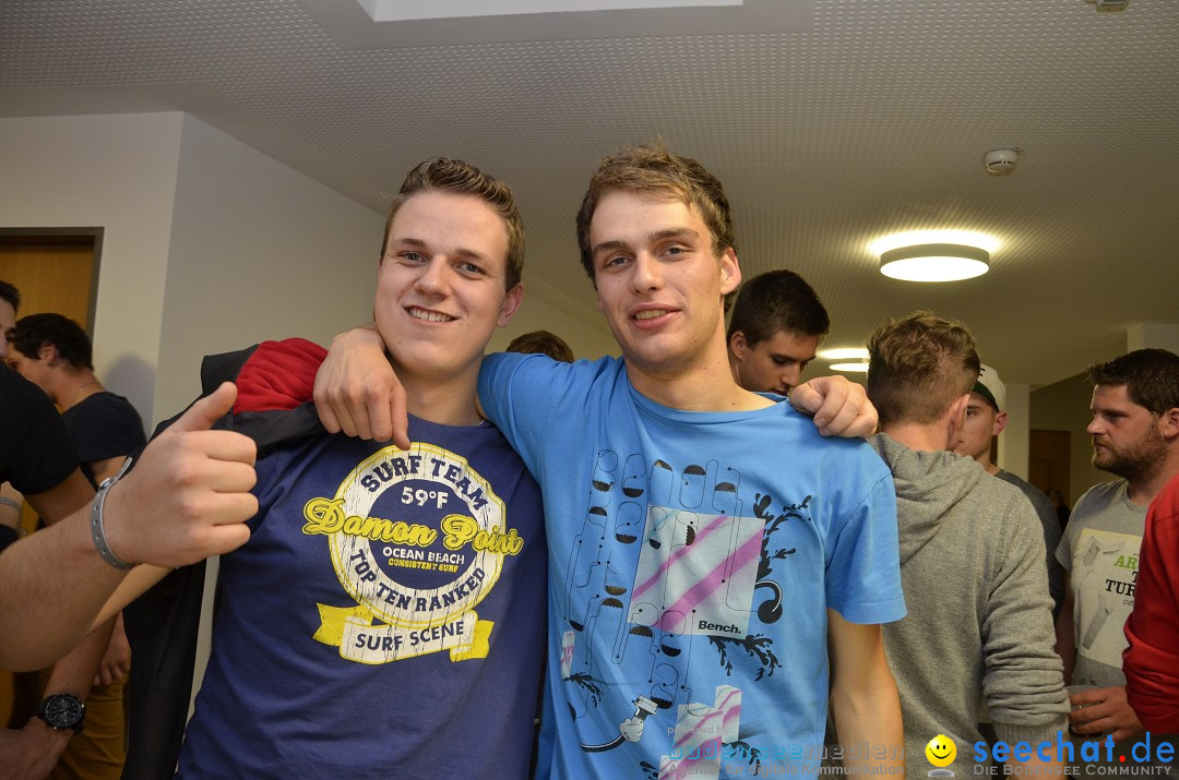 Flashover Party: Horgenzell am Bodensee, 11.10.2014
