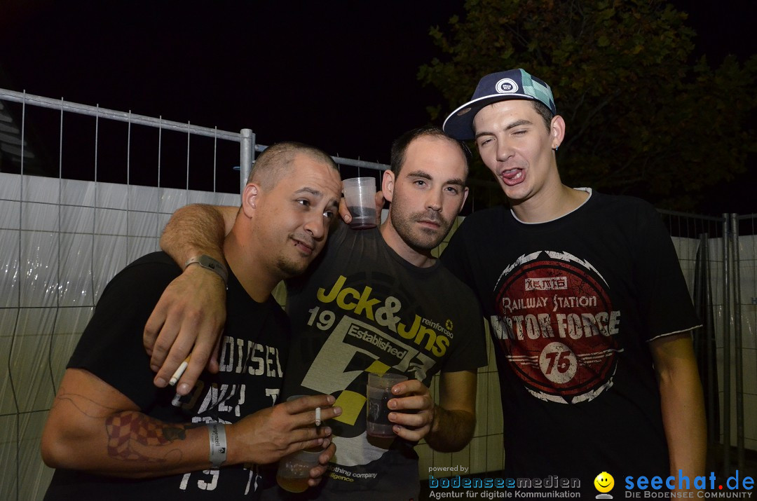 Flashover Party: Horgenzell am Bodensee, 11.10.2014