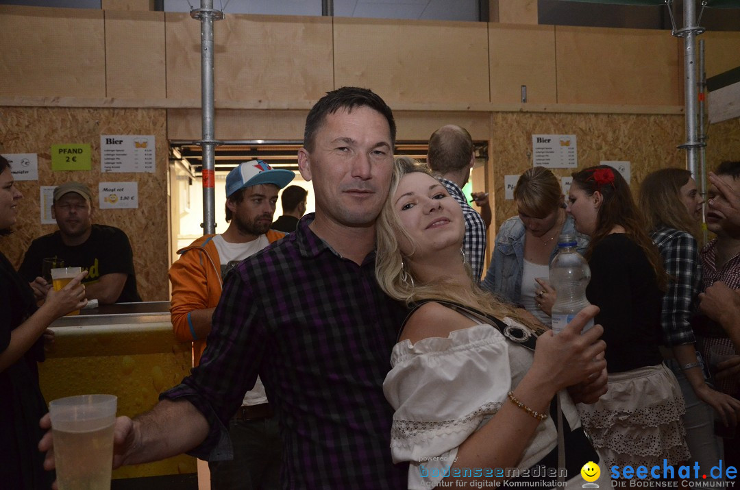 Flashover Party: Horgenzell am Bodensee, 11.10.2014