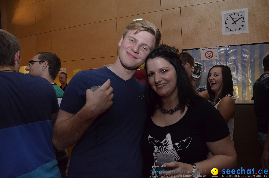 Flashover Party: Horgenzell am Bodensee, 11.10.2014