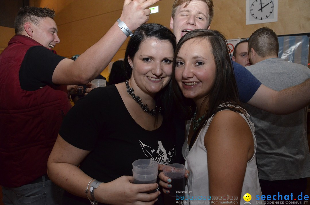 Flashover Party: Horgenzell am Bodensee, 11.10.2014