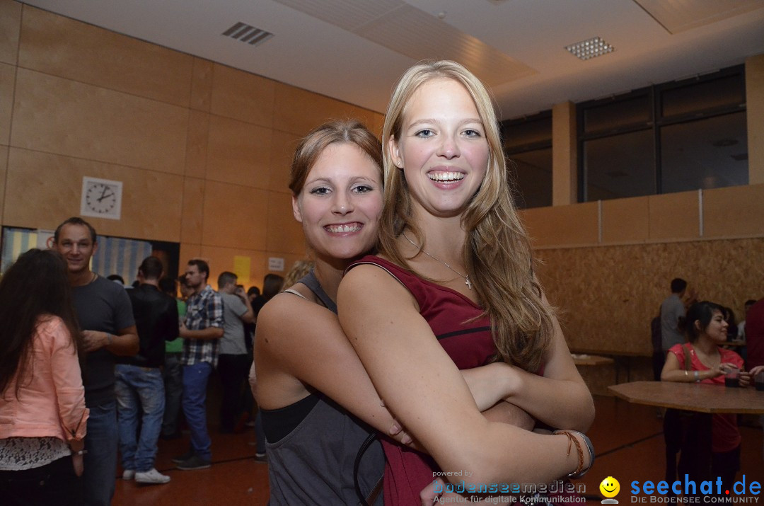 Flashover Party: Horgenzell am Bodensee, 11.10.2014