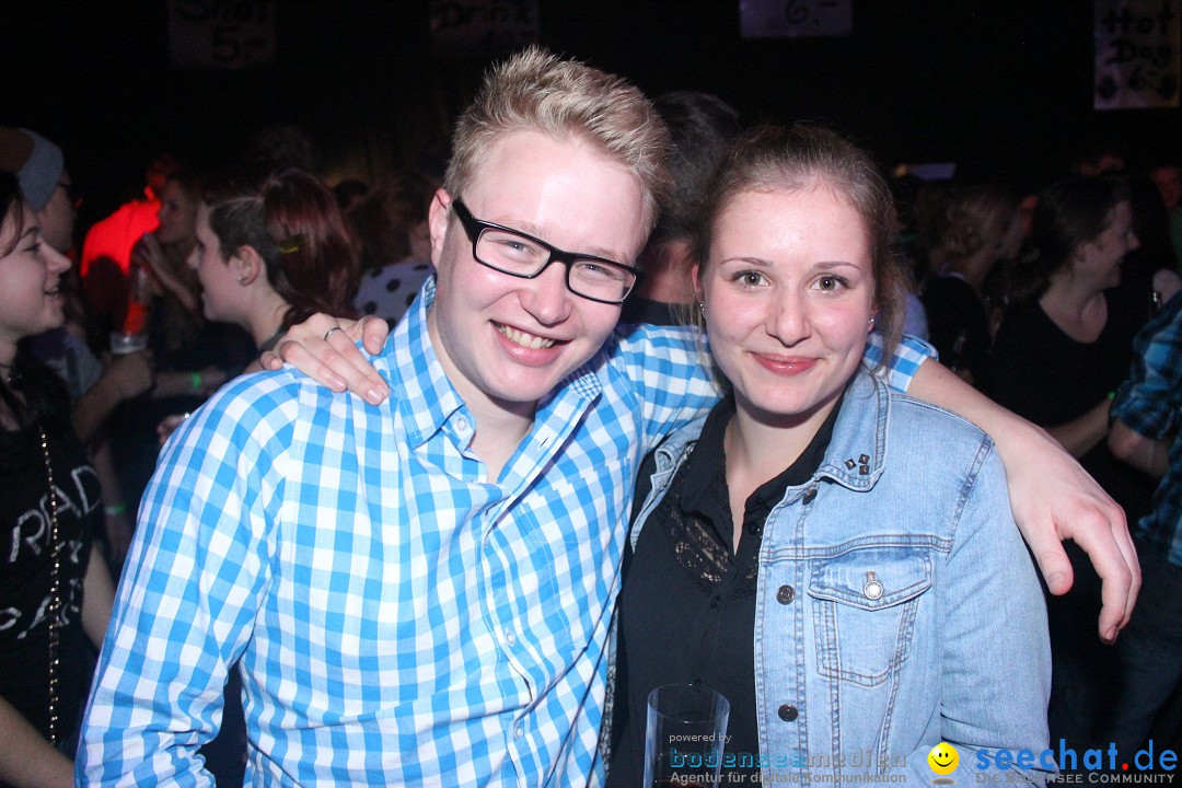 Plaza Dance-Night: Hallau - Schweiz, 11.10.2014