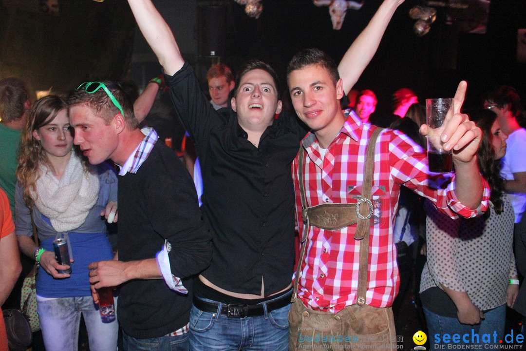 Plaza Dance-Night: Hallau - Schweiz, 11.10.2014
