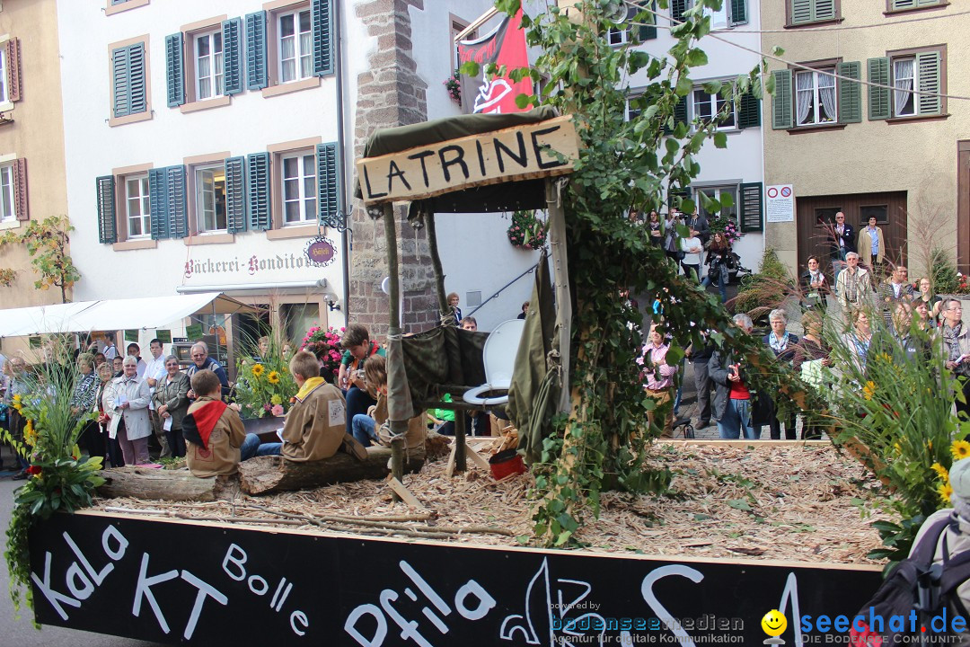 Winzerfest: Hallau - Schweiz, 12.10.2014