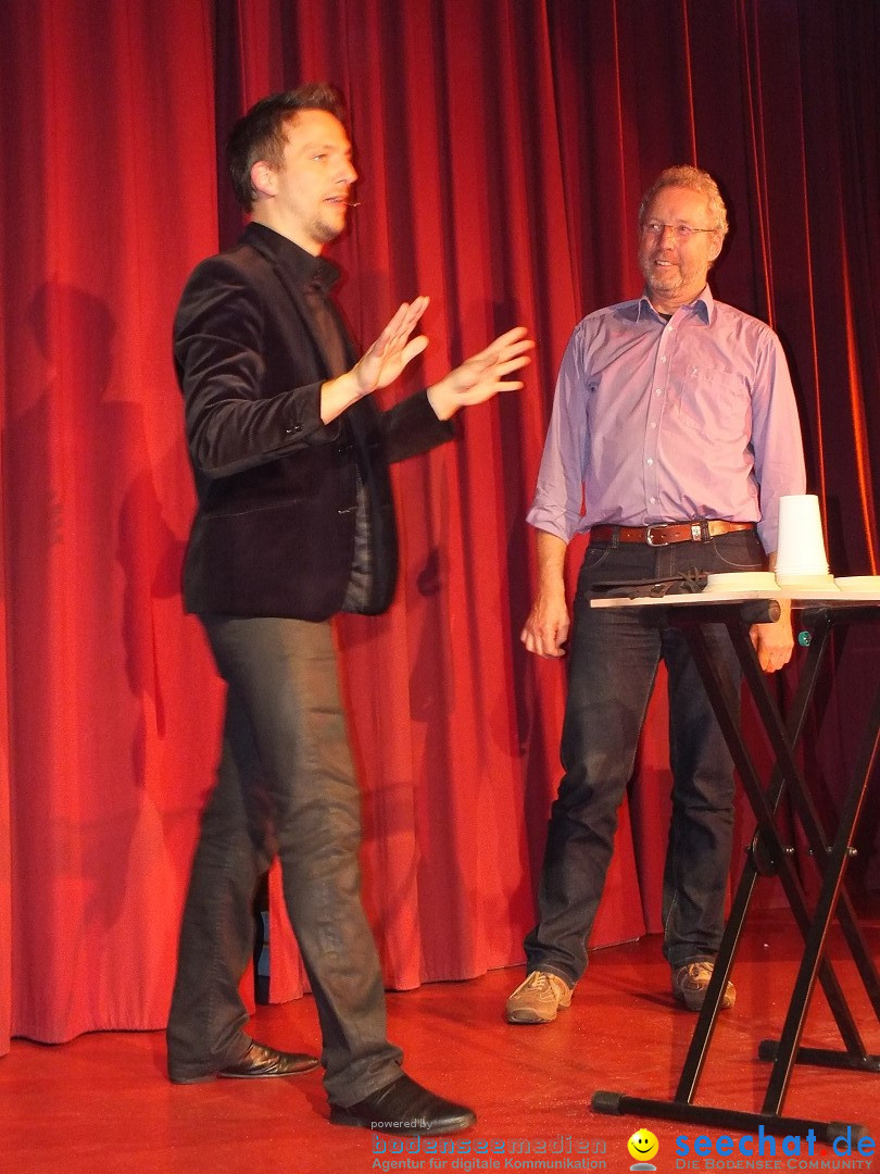PETER VALANCE - Germanys best Illusionist: Riedlingen, 14.10.2014
