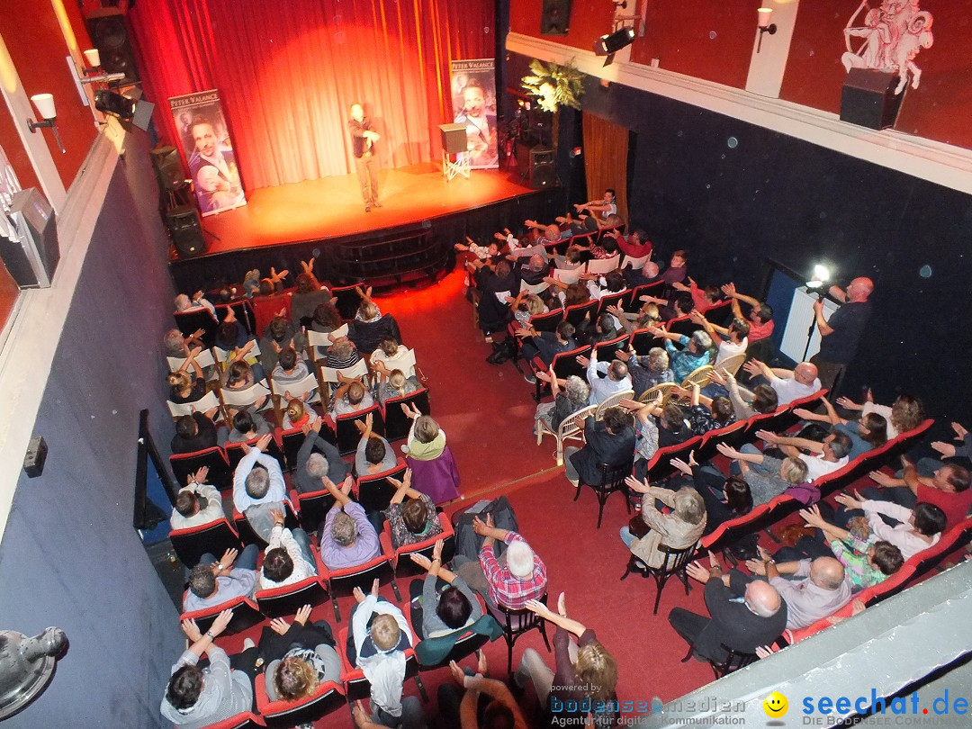 PETER VALANCE - Germanys best Illusionist: Riedlingen, 14.10.2014