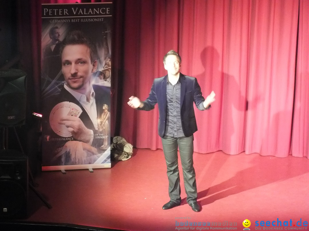 PETER VALANCE - Germanys best Illusionist: Riedlingen, 14.10.2014