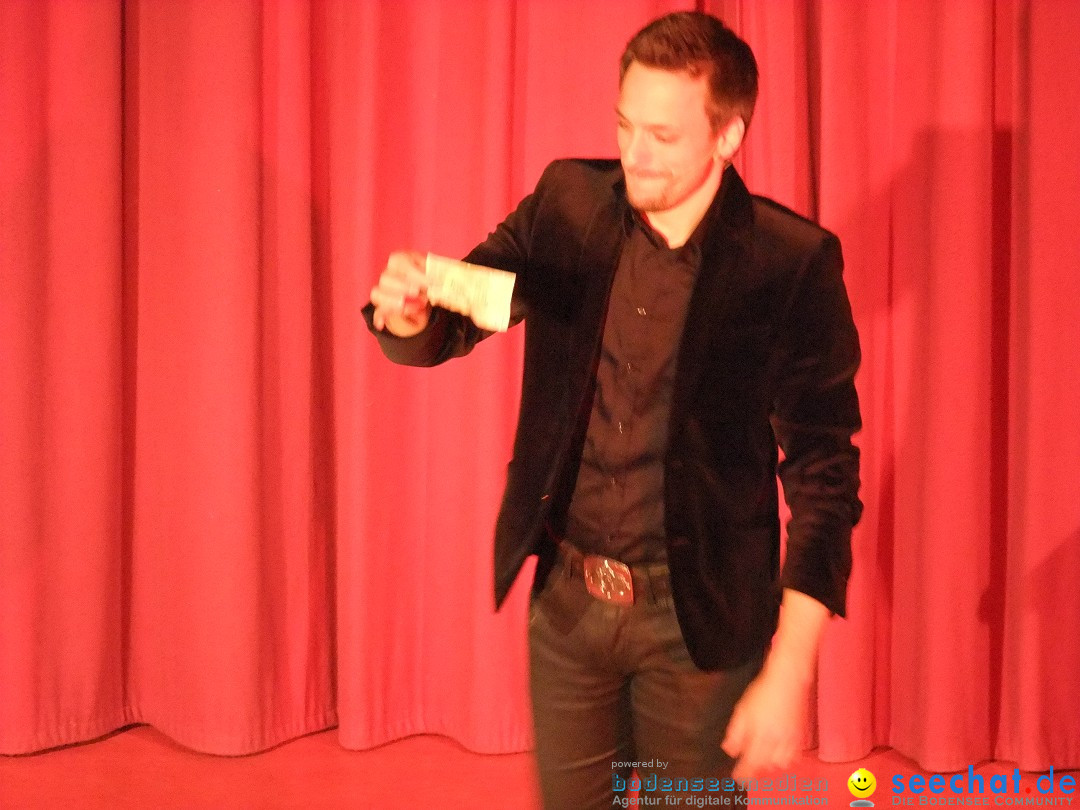PETER VALANCE - Germanys best Illusionist: Riedlingen, 14.10.2014