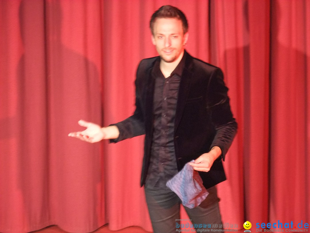 PETER VALANCE - Germanys best Illusionist: Riedlingen, 14.10.2014