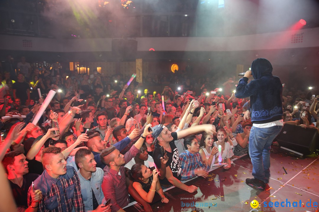 FARID BANG, Finger und Kadel - 25 Jahre Top10: Singen, 17.10.2014