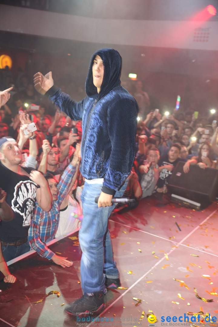FARID BANG, Finger und Kadel - 25 Jahre Top10: Singen, 17.10.2014