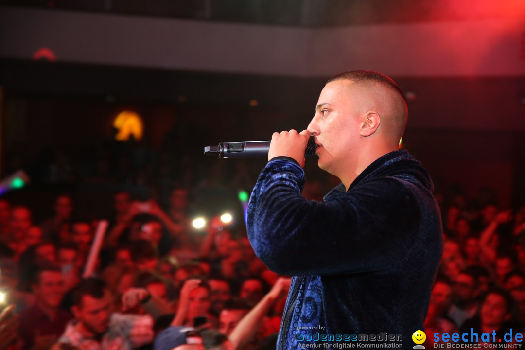 FARID BANG, Finger und Kadel - 25 Jahre Top10: Singen, 17.10.2014