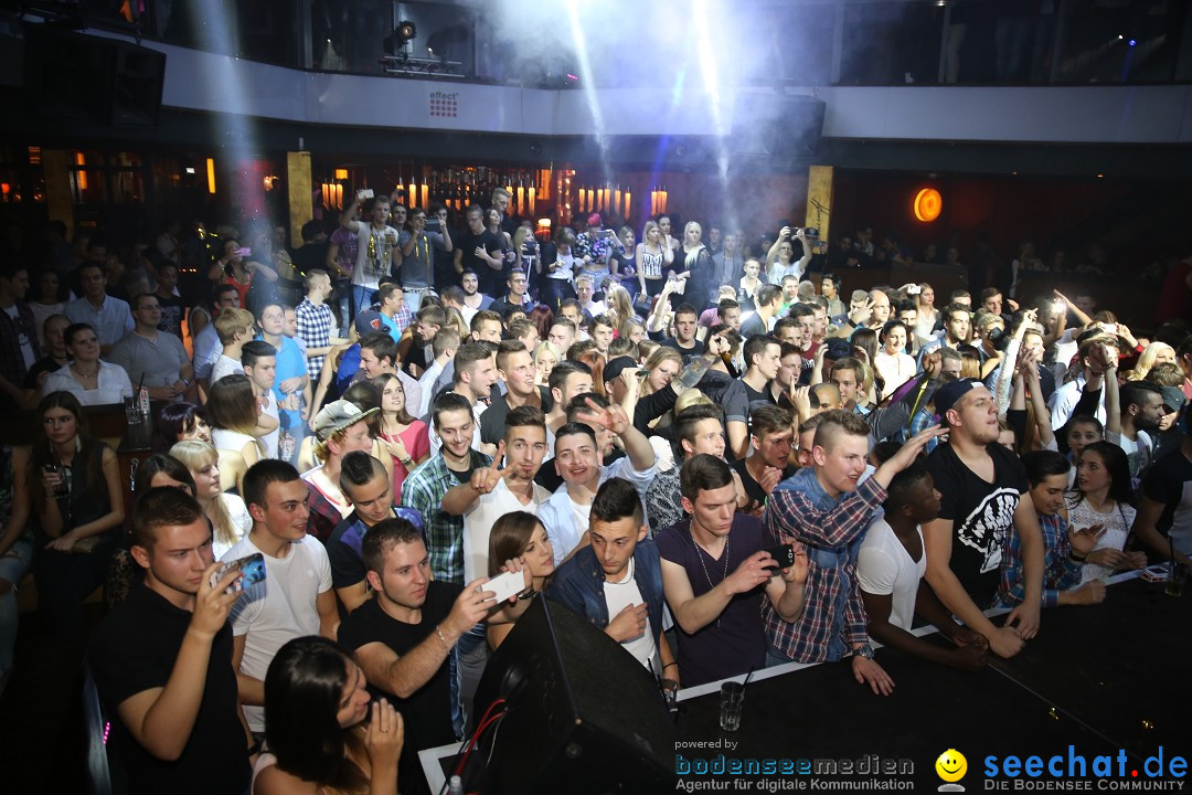 FARID BANG, Finger und Kadel - 25 Jahre Top10: Singen, 17.10.2014