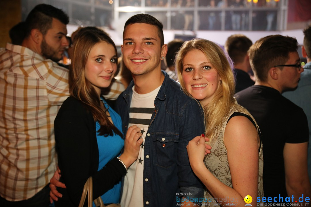 FARID BANG, Finger und Kadel - 25 Jahre Top10: Singen, 17.10.2014