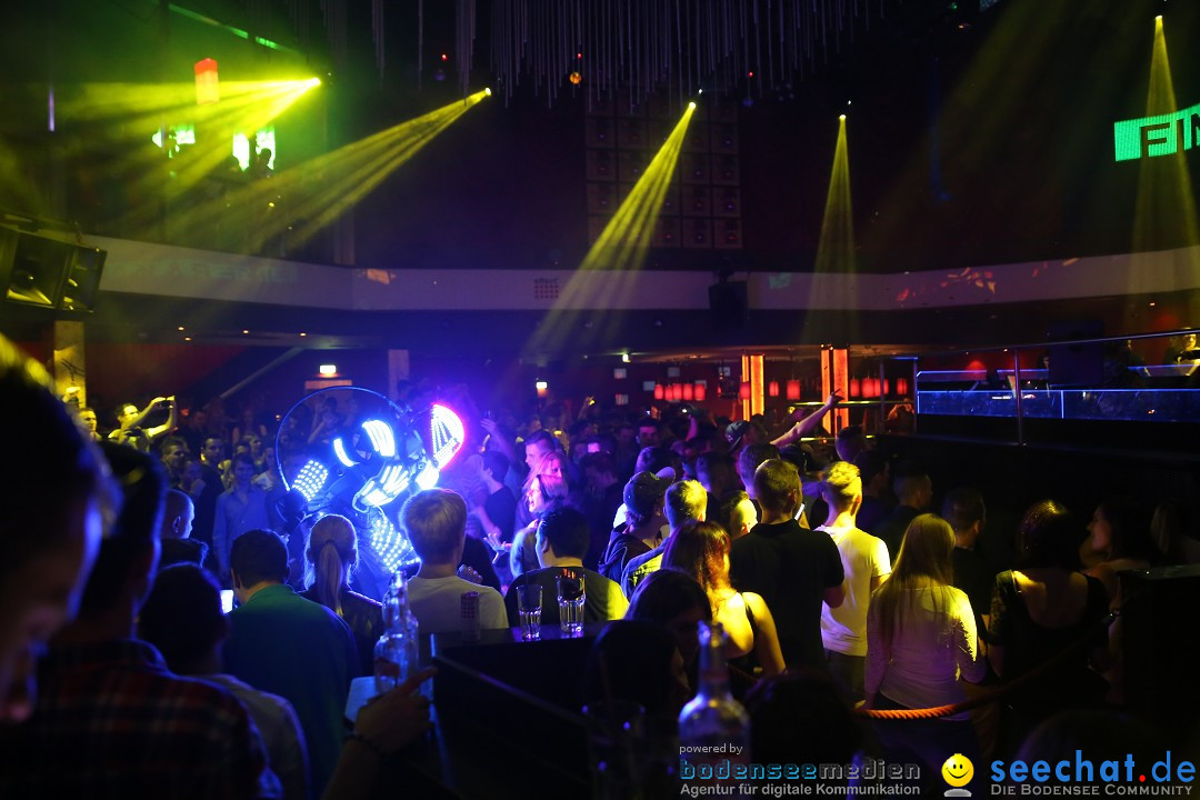 FARID BANG, Finger und Kadel - 25 Jahre Top10: Singen, 17.10.2014