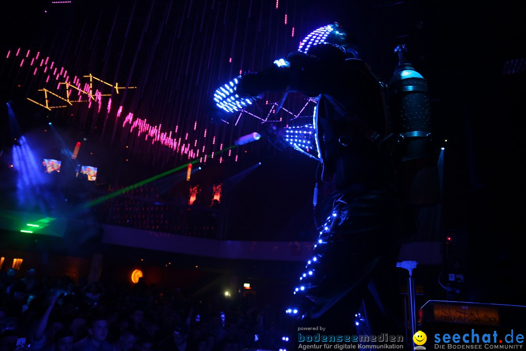 FARID BANG, Finger und Kadel - 25 Jahre Top10: Singen, 17.10.2014