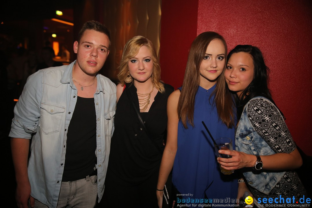 FARID BANG, Finger und Kadel - 25 Jahre Top10: Singen, 17.10.2014