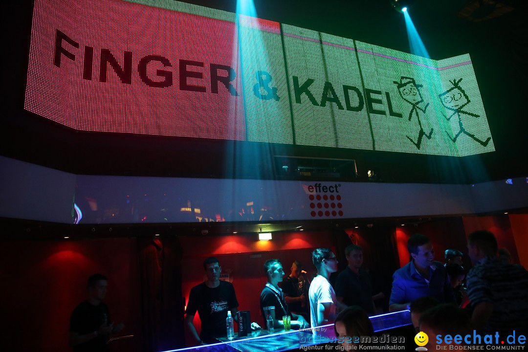 FARID BANG, Finger und Kadel - 25 Jahre Top10: Singen, 17.10.2014