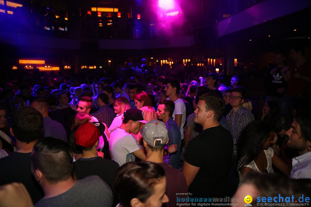FARID BANG, Finger und Kadel - 25 Jahre Top10: Singen, 17.10.2014