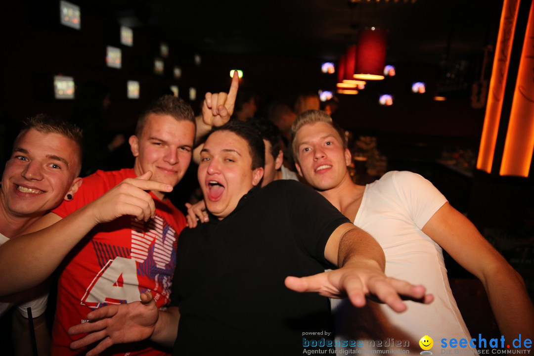 FARID BANG, Finger und Kadel - 25 Jahre Top10: Singen, 17.10.2014