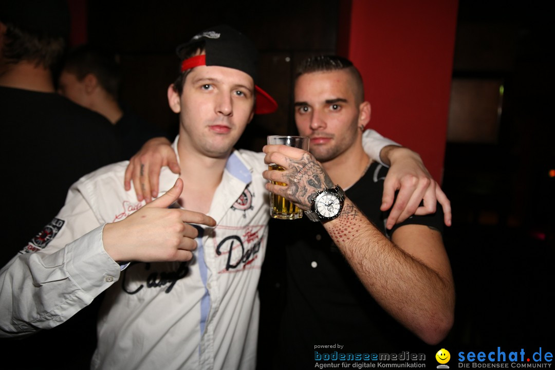 FARID BANG, Finger und Kadel - 25 Jahre Top10: Singen, 17.10.2014