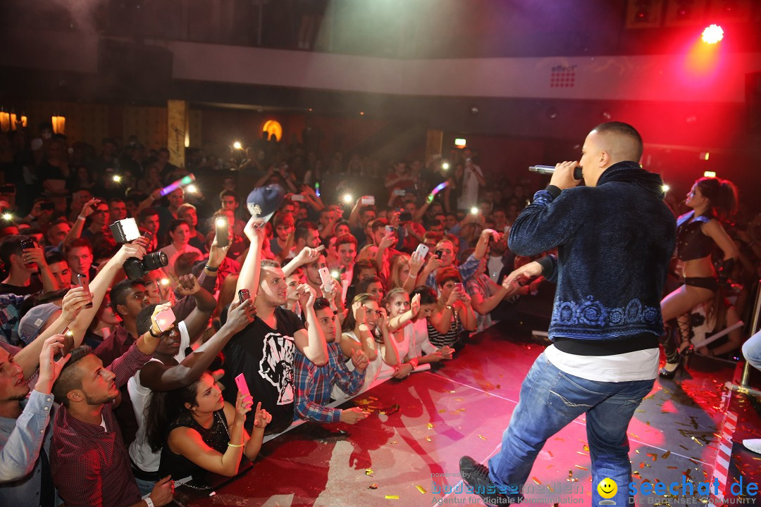 FARID BANG, Finger und Kadel - 25 Jahre Top10: Singen, 17.10.2014