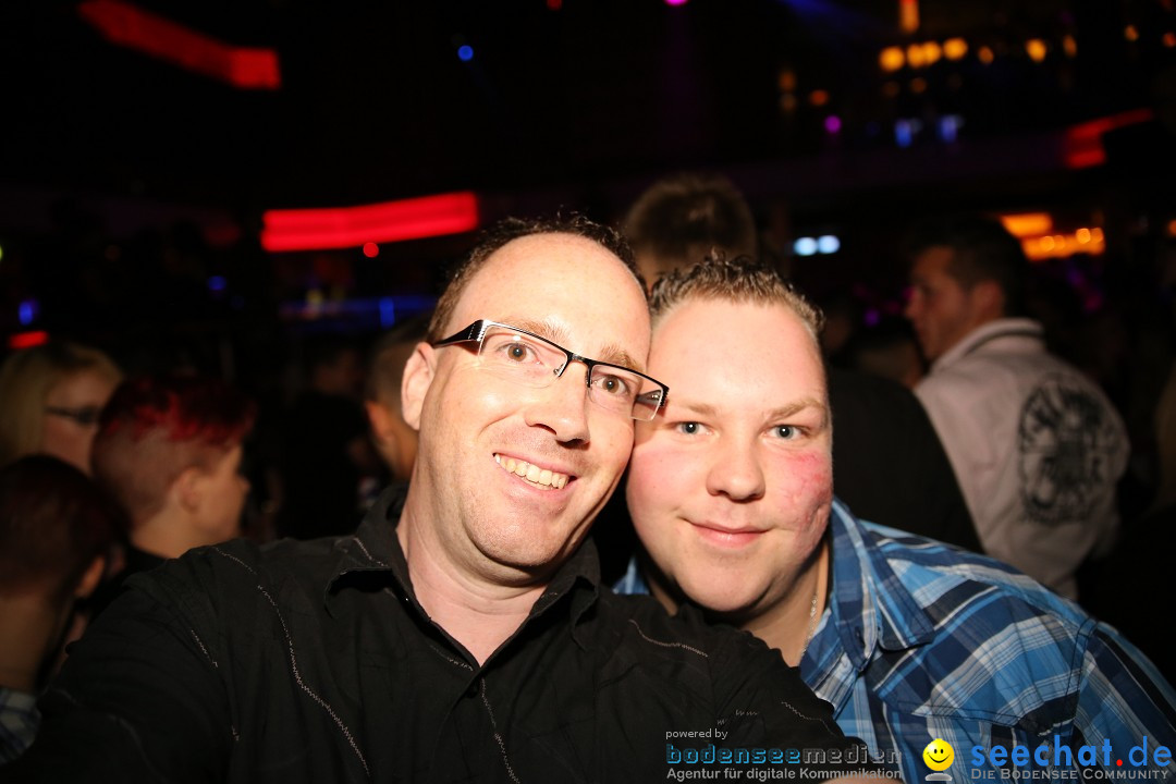 FARID BANG, Finger und Kadel - 25 Jahre Top10: Singen, 17.10.2014