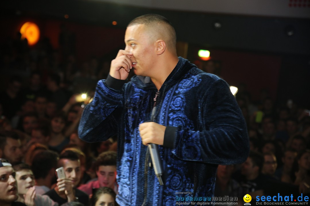 FARID BANG, Finger und Kadel - 25 Jahre Top10: Singen, 17.10.2014