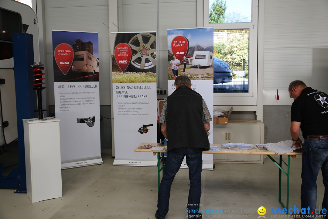 CARAVAN MESSE BODENSEE bei Caramobil: Stockach am Bodensee, 18.10.2014