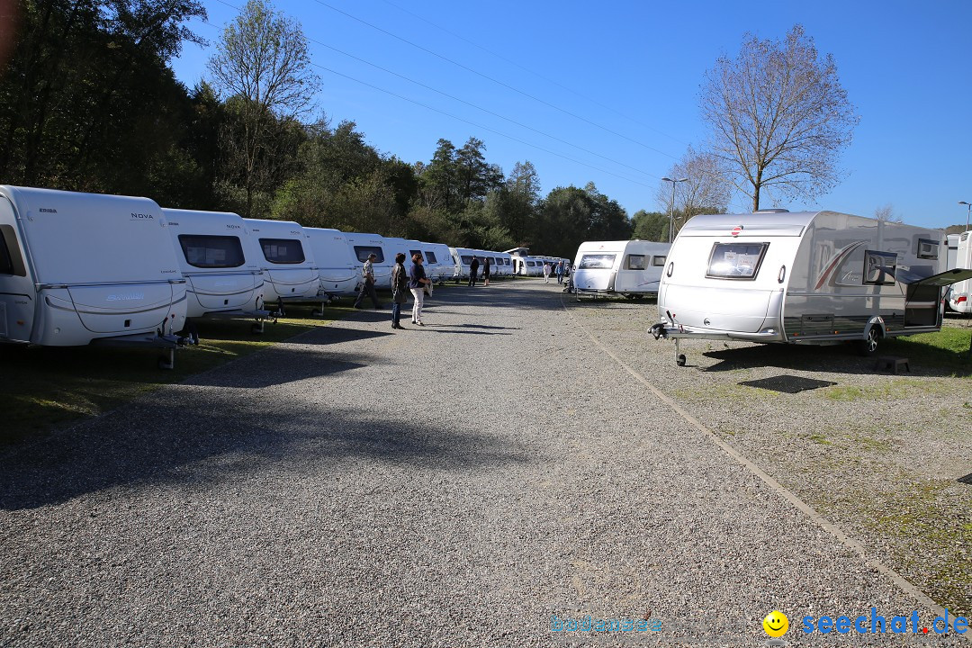 CARAVAN MESSE BODENSEE bei Caramobil: Stockach am Bodensee, 18.10.2014