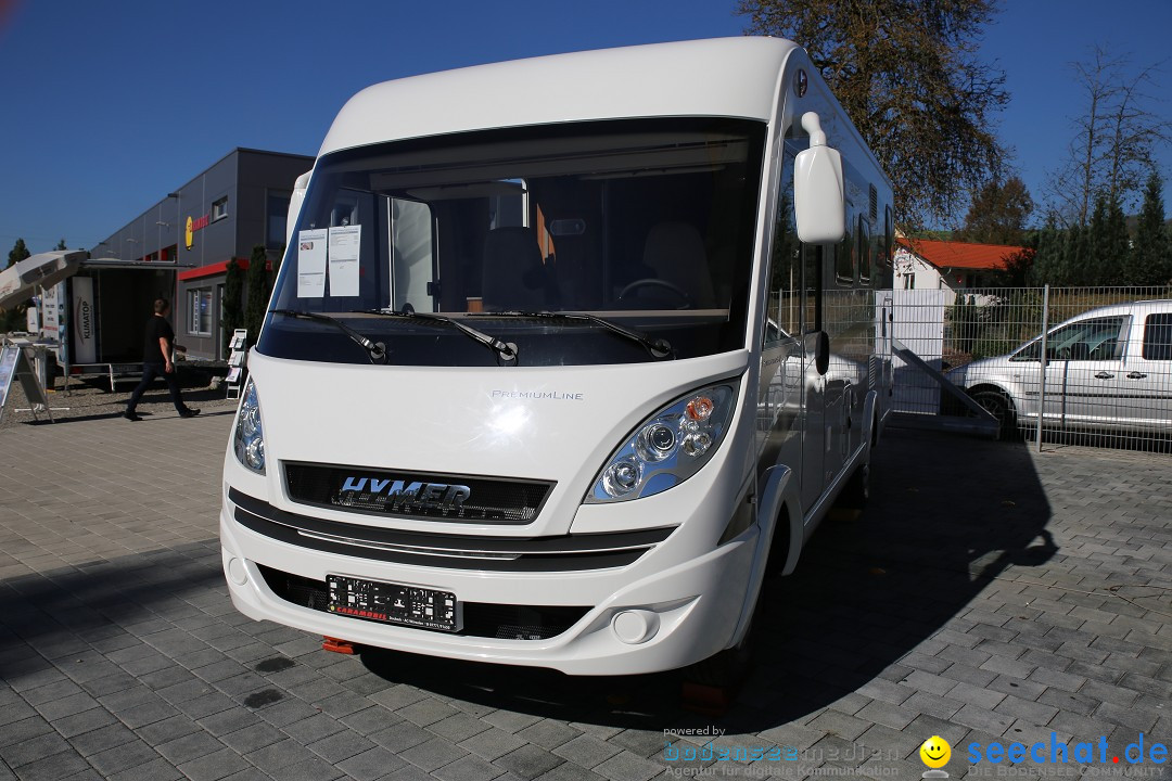 CARAVAN MESSE BODENSEE bei Caramobil: Stockach am Bodensee, 18.10.2014