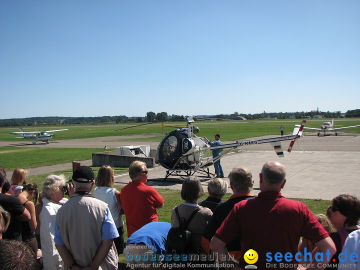 Deutsche Hubschraubermeisterschaft 30.08.2009 in Mengen