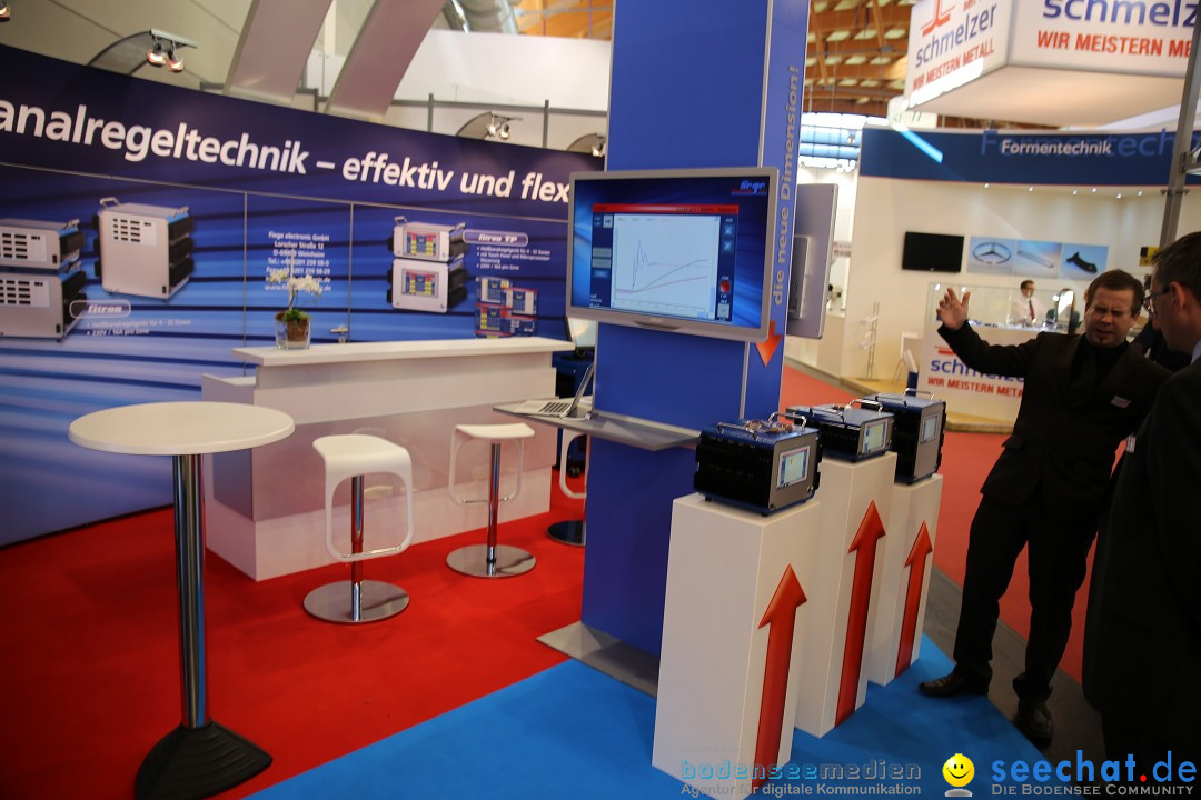Fakuma Kunststoffverarbeitung: Friedrichshafen am Bodensee, 18.10.2014