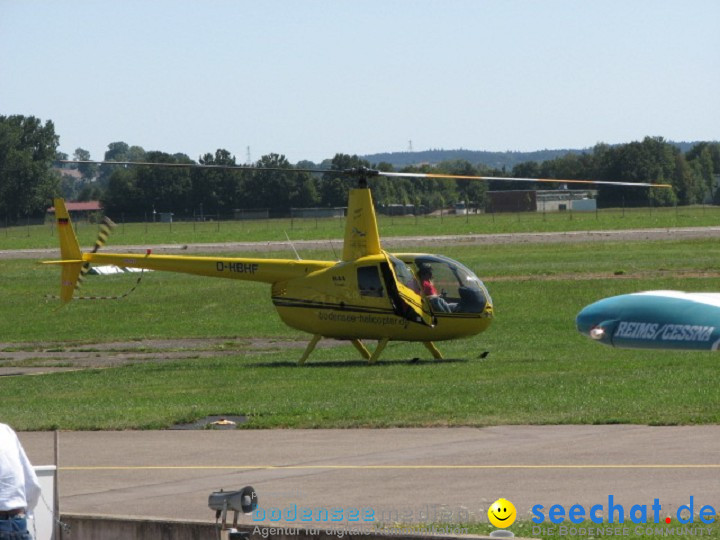 Deutsche Hubschraubermeisterschaft 30.08.2009 in Mengen