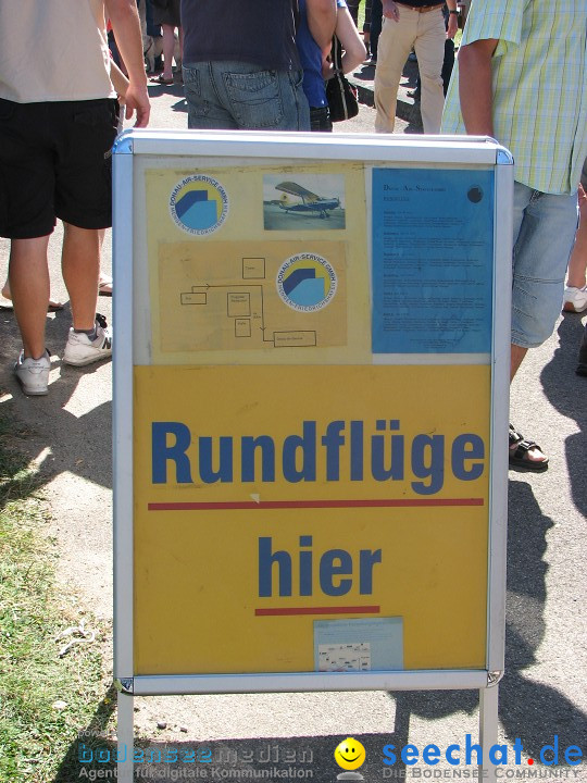 Deutsche Hubschraubermeisterschaft 30.08.2009 in Mengen