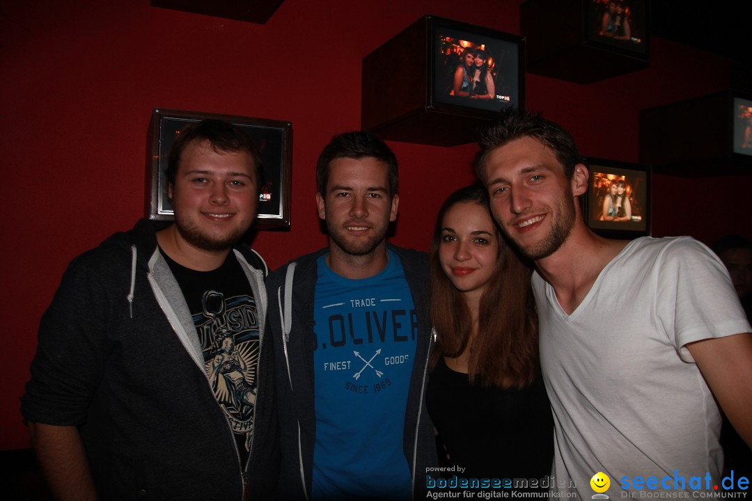 25 Jahre Top10 - Jan Leyk und Alberto: Singen am Bodensee, 18.10.2014