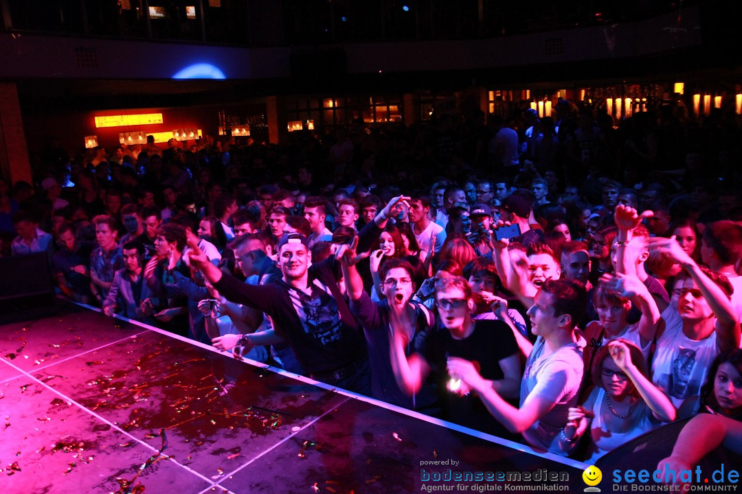 25 Jahre Top10 - Jan Leyk und Alberto: Singen am Bodensee, 18.10.2014