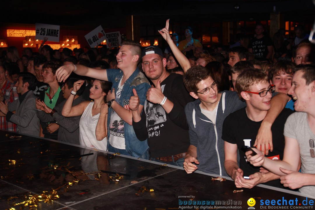 25 Jahre Top10 - Jan Leyk und Alberto: Singen am Bodensee, 18.10.2014