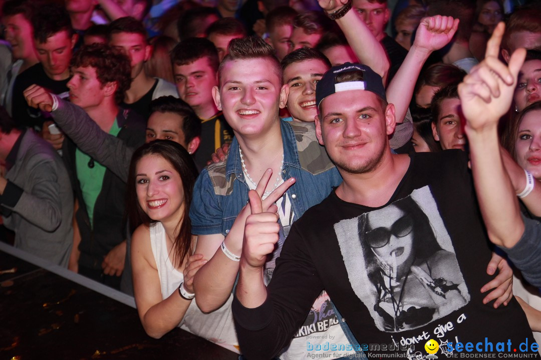 25 Jahre Top10 - Jan Leyk und Alberto: Singen am Bodensee, 18.10.2014