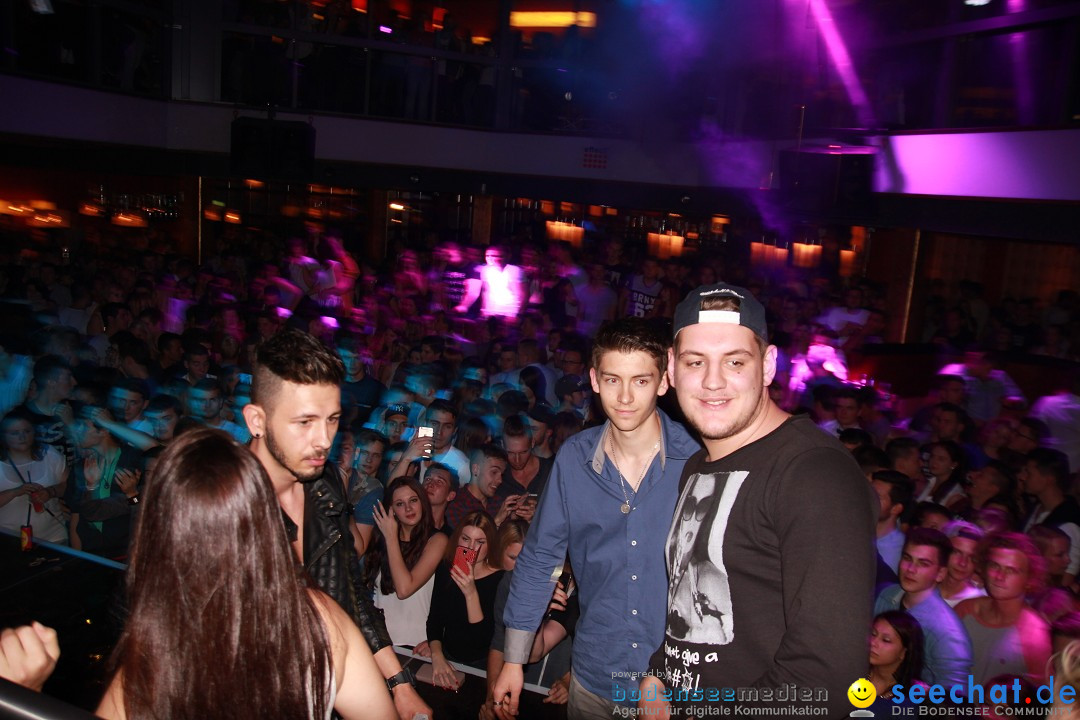25 Jahre Top10 - Jan Leyk und Alberto: Singen am Bodensee, 18.10.2014