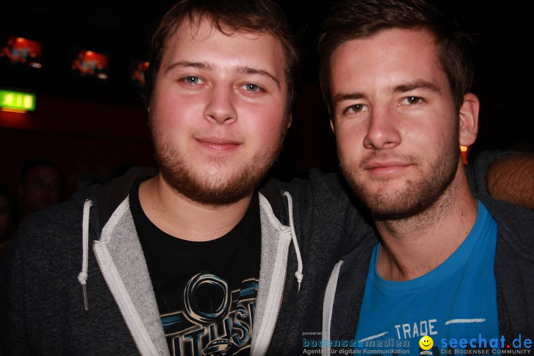 25 Jahre Top10 - Jan Leyk und Alberto: Singen am Bodensee, 18.10.2014