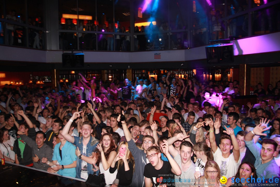 25 Jahre Top10 - Jan Leyk und Alberto: Singen am Bodensee, 18.10.2014