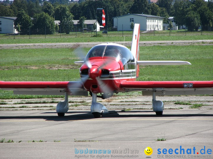 Deutsche Hubschraubermeisterschaft 30.08.2009 in Mengen